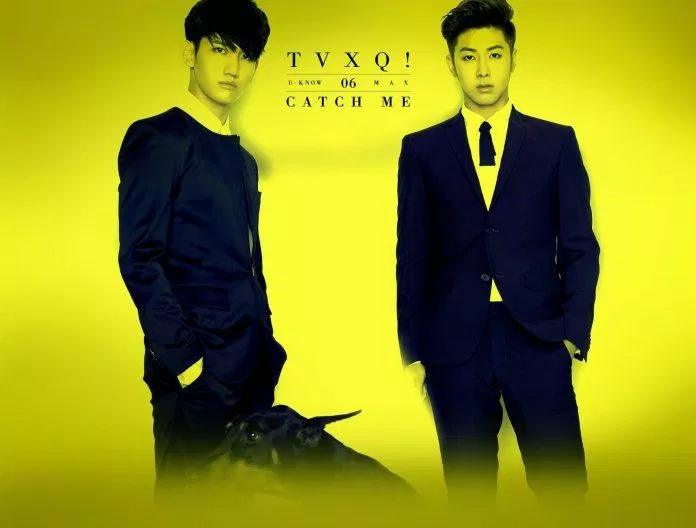 Album bán chạy nhất của TVXQ trong năm 2012 là "Catch Me". Vào cuối năm đó, nhóm đã có tổng doanh số album là 892 nghìn bản. (Nguồn: Internet)