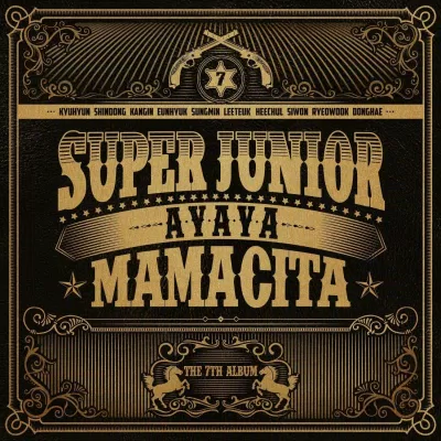 Album bán chạy nhất của Super Junior trong năm 2014 là "Mamacita", và vào cuối năm đó, họ đã có tổng doanh số album 1,96 triệu bản. (Nguồn: Internet)