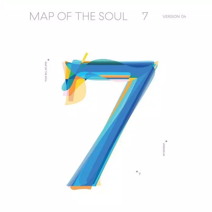 Album bán chạy nhất của BTS vào năm 2020 là "Map of the Soul: 7" và vào cuối năm đó, họ đã có tổng doanh số album 25,74 triệu bản. (Nguồn: Internet)