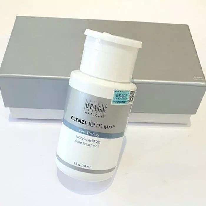BHA Obagi Clenziderm MD Pore Therapy 2% Salicylic đang là sản phẩm cực hot của hãng (Nguồn: Internet) BHA Obagi Clenziderm MD Pore Therapy 2% Salicylic đang là sản phẩm cực hot của hãng (Nguồn: Internet)