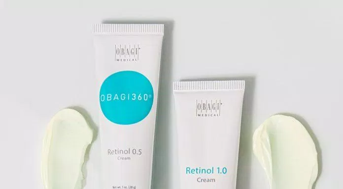 Obagi 360 Retinol là một sản phẩm bán cực kỳ chạy của hãng (Nguồn: Internet)