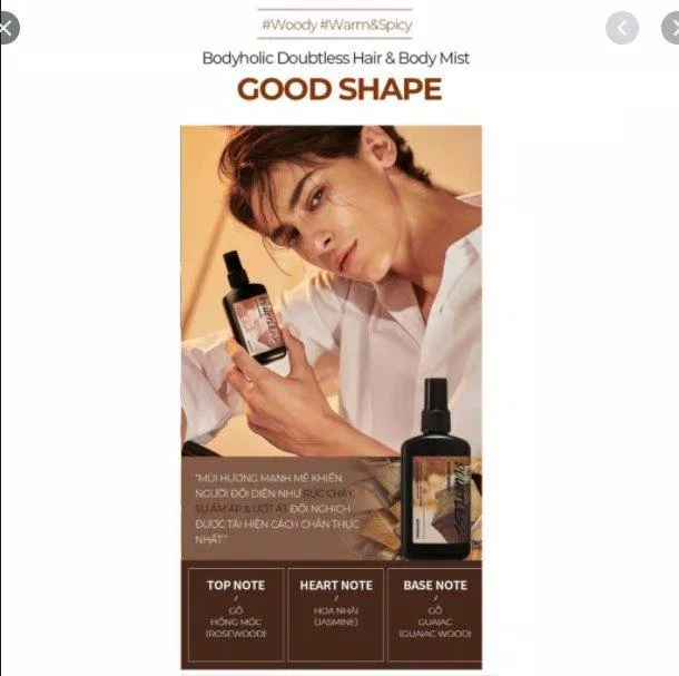 Good Shape là sự ấm áp trưởng thành (Nguồn: Internet) Good Shape là sự ấm áp trưởng thành (Nguồn: Internet)