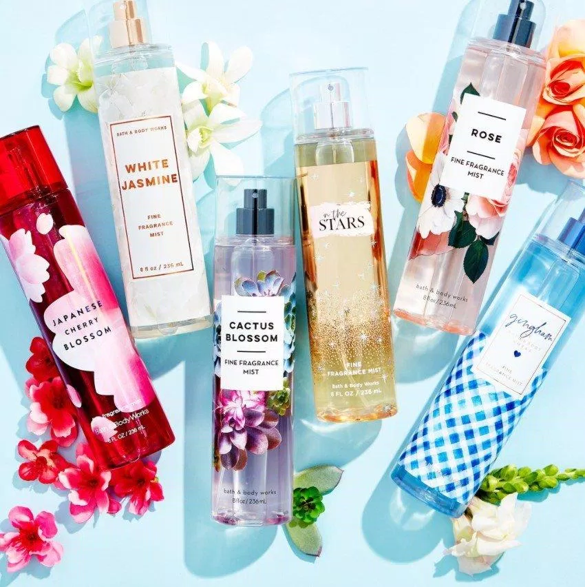 Bath and Body Works là 1 thương hiệu nổi tiếng trên thị trường nước hoa (Nguồn: Internet)