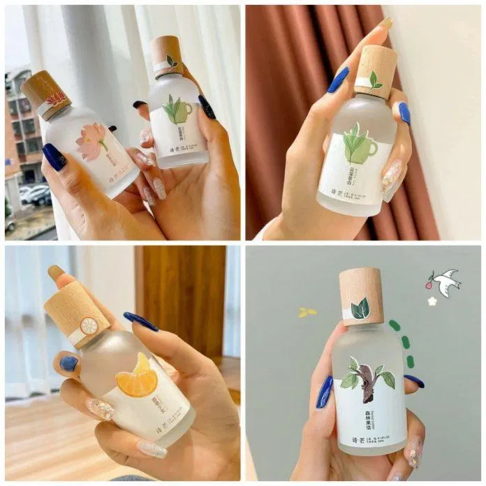 Nhỏ gọn xinh xắn là đặc trưng của bodymist Shimang (Nguồn: Internet) Nhỏ gọn xinh xắn là đặc trưng của bodymist Shimang (Nguồn: Internet)
