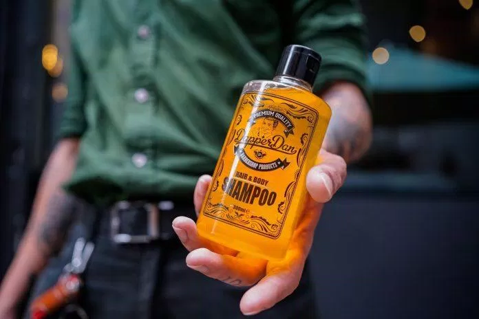 Dầu gội 2-in-1 Dapper Dan Hair & Body Shampoo (Nguồn: Internet)