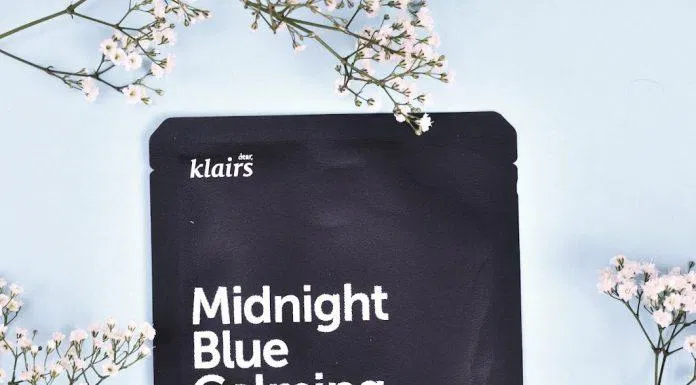 Mặt nạ Klairs Midnight Blue Calming Mask (Nguồn: Internet).