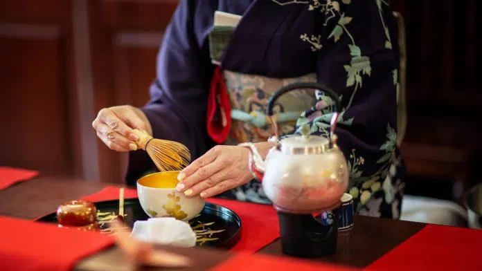 Trà từng được xem là thức uống quý tộc ở Nhật Bản (Ảnh: Internet).