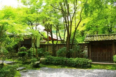 Đền Kozanji, một trong những nơi trồng trà sớm nhất tại Nhật Bản (Ảnh: Internet).