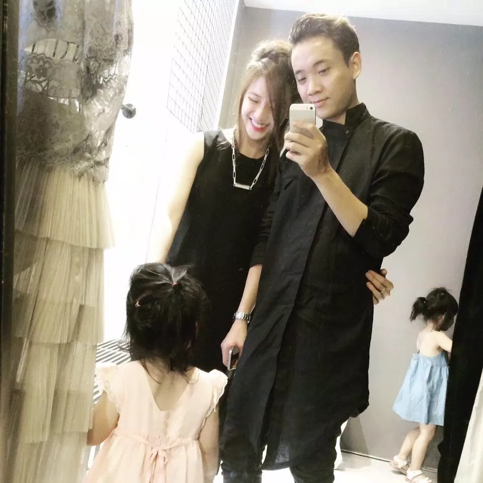 Trâm Anh vẫn rất xinh đẹp dù để mặt mộc (Nguồn: Internet)