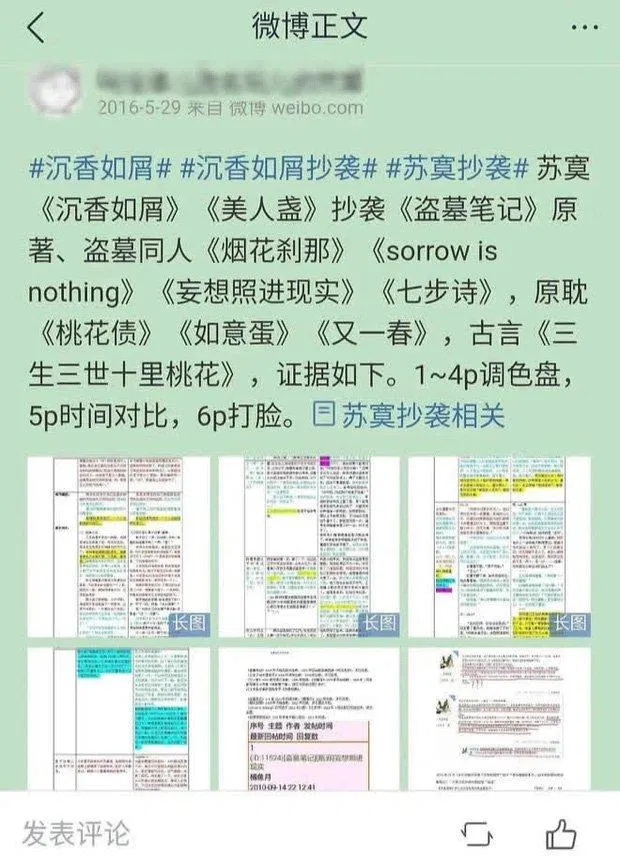 Trầm Vụn Hương Phai bị tố đạo văn (Nguồn: Internet)