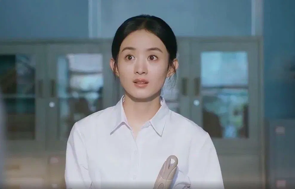 Triệu Lệ Dĩnh hóa thân thành gái quê Hạnh Phúc (ảnh: Internet)