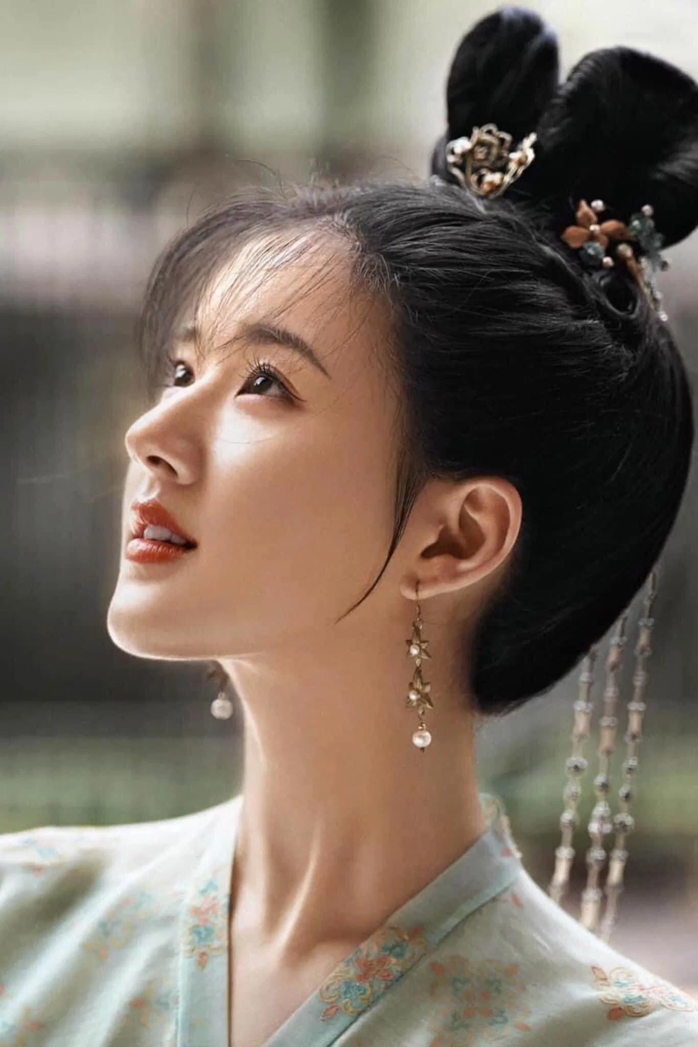 Vẻ đẹp thuần khiết, trong trẻo của Lý Nhạc Yên (Ảnh: Internet)