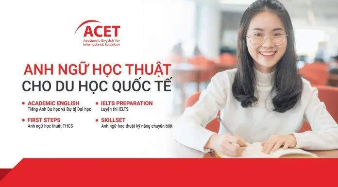Trung tâm Giáo dục và Đào tạo Úc (ACET). (Ảnh: internet)