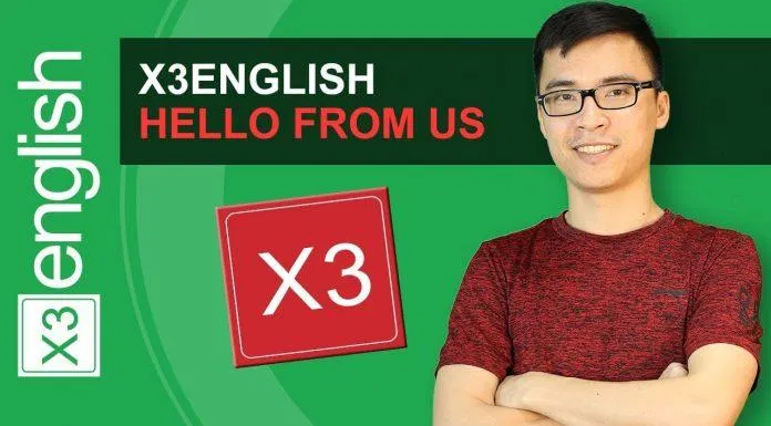 Trung Tâm Tự Học Tiếng Anh X3English. (Ảnh: Internet)