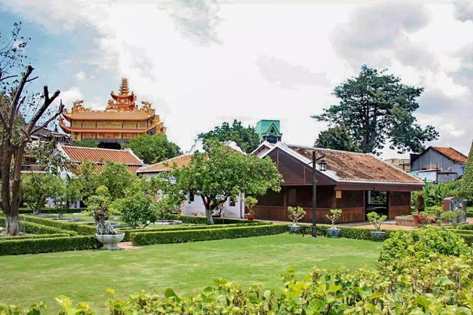 Trường Dục Thanh, Phan Thiết. Nguồn: Internet