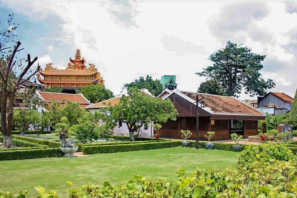 Trường Dục Thanh, Phan Thiết. Nguồn: Internet