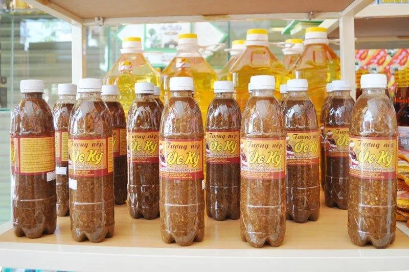 Tương nếp Úc Kỳ, Thái Nguyên