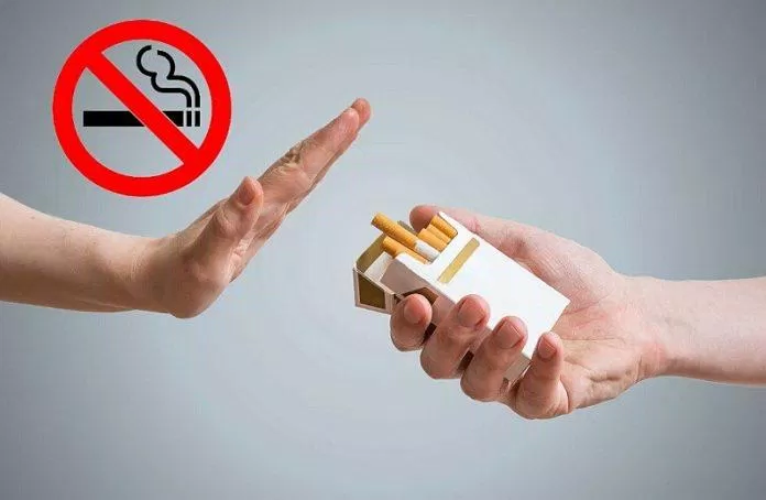 Hãy luôn nói không với thuốc lá bạn nhé! (Ảnh: Internet).
