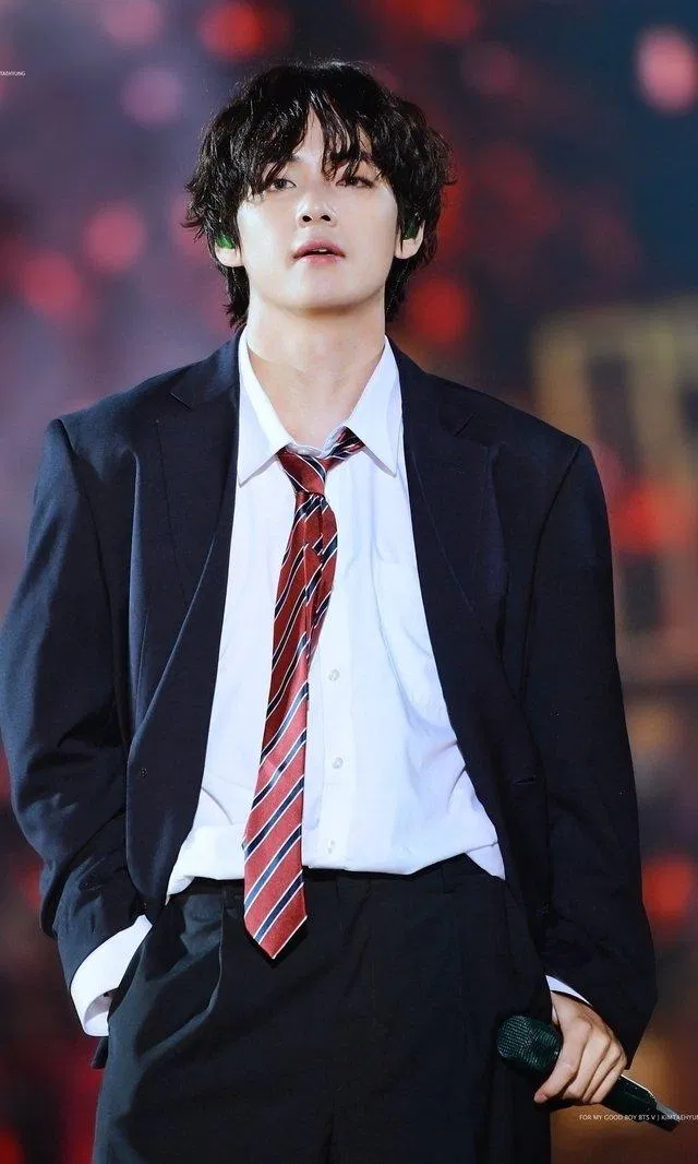 V trông có vẻ ngầu và đáng sợ nhưng thật ra rất nhạy cảm và ấm áp (Ảnh: Internet)