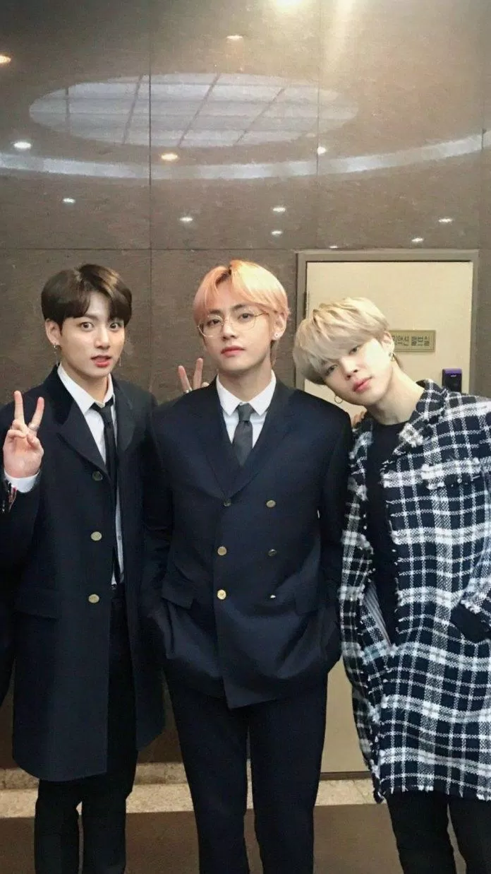 V, Jimin và Jungkook (BTS) sinh ra là để làm idol.  (Nguồn: Internet)