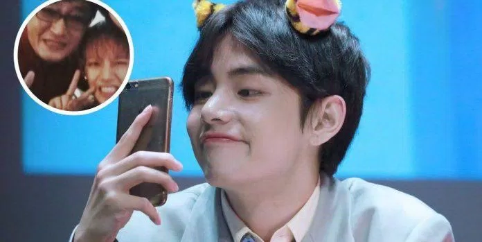 V muốn "kế thừa" tính cách của bố mình (Ảnh: Internet). V muốn "kế thừa" tính cách của bố mình (Ảnh: Internet).