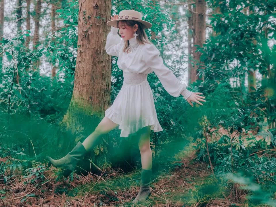 Wendy đã có thời gian thoải mái, hạnh phúc trong khoảng thời gian dưỡng thương (Ảnh: Internet)