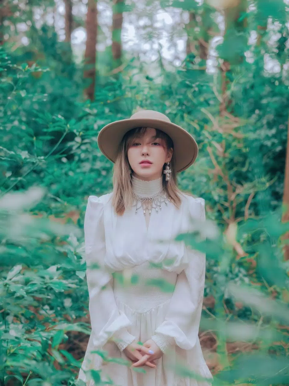 Wendy muốn truyền đạt thông điệp rằng mọi người cần nghỉ ngơi. Bởi lẽ điều đó là cần thiết để khiến bạn cười trở lại. (Ảnh: Internet)