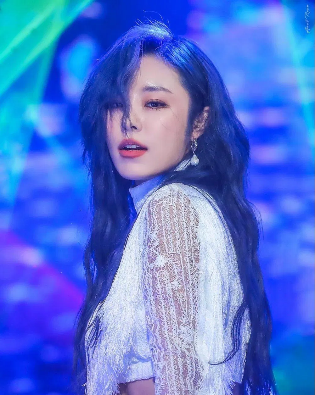 Wheein của nhóm MAMAMOO (Ảnh: Internet). Wheein của nhóm MAMAMOO (Ảnh: Internet).