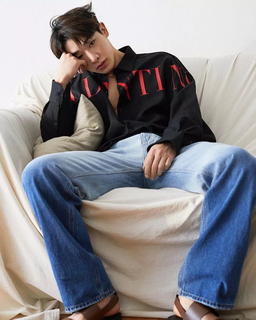 Wonho đã mở kênh YouTube của riêng mình. (Nguồn: Internet) Wonho đã mở kênh YouTube của riêng mình. (Nguồn: Internet)