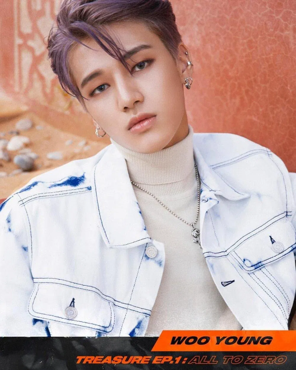 Wooyoung (ATEEZ) có ngoại hình siêu đẹp cần được biết đến nhiều hơn. (Nguồn: Internet)