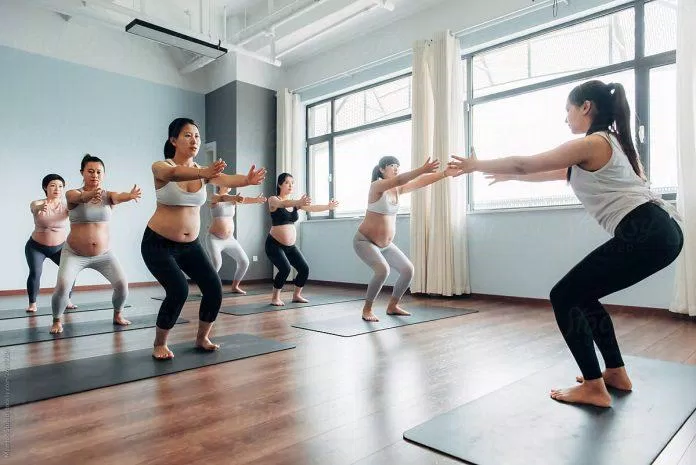 Các động tác yoga cho thai kỳ rất nhẹ nhàng nhưng mang lại lợi ích to lớn (Ảnh: Internet).