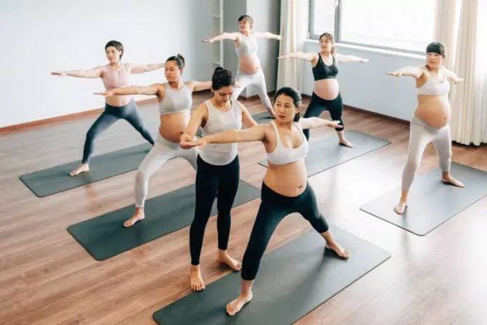 Tập yoga đúng cách trong thời gian mang thai là chìa khóa để có được một thai kỳ khỏe mạnh cả về thể chất lẫn tinh thần (Ảnh: Internet). Tập yoga đúng cách trong thời gian mang thai là chìa khóa để có được một thai kỳ khỏe mạnh cả về thể chất lẫn tinh thần (Ảnh: Internet).