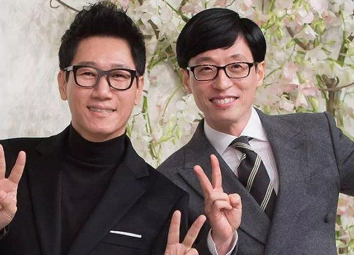 Ji Suk Jin và Yoo Jae Suk . ( Ảnh : Internet).