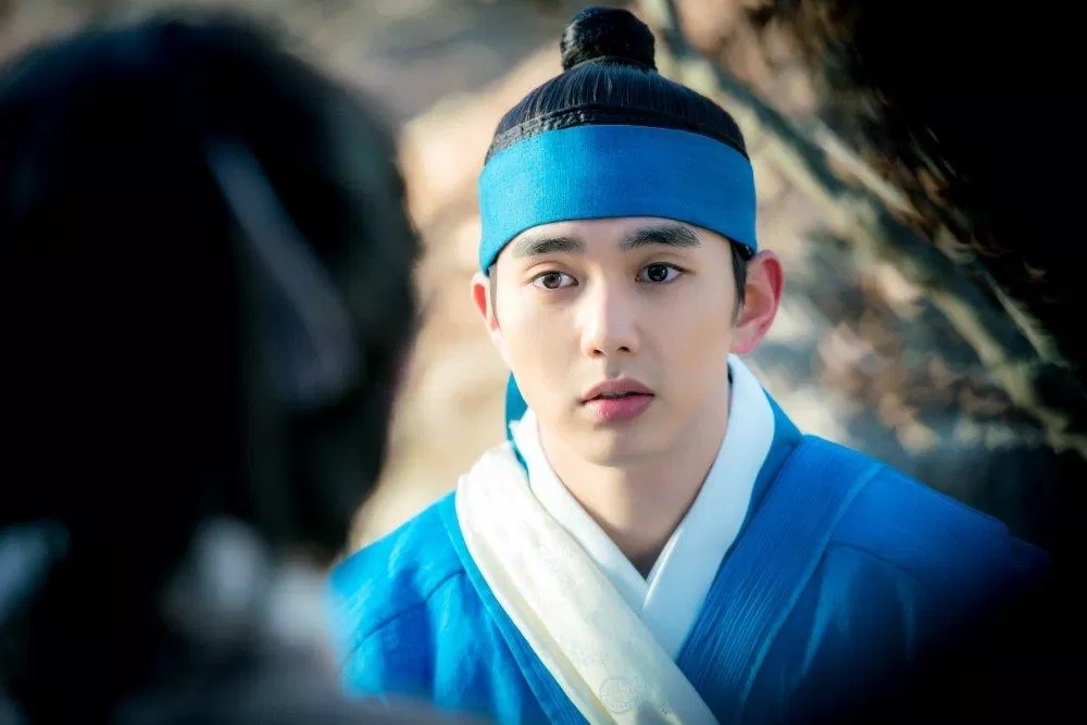 Yoo Seung Ho trong Mặt nạ quân chủ (Ảnh: Internet). Yoo Seung Ho trong Mặt nạ quân chủ (Ảnh: Internet).