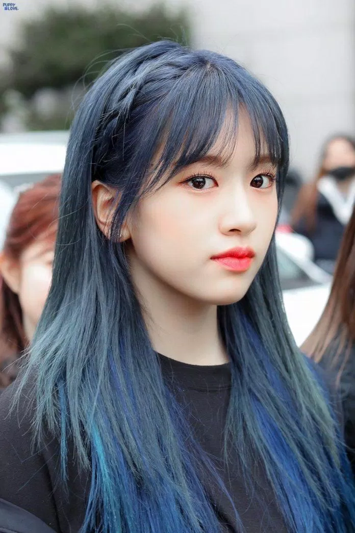 IZ*ONE Ahn Yujin (Ảnh: Internet)