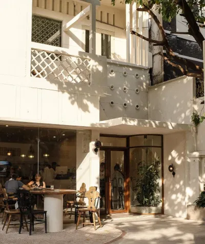 Góc đón nắng vô cùng đẹp tại Zeraffe đây (ảnh: Instagram @zeraffe.coffee)