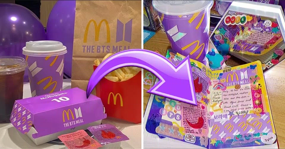 The BTS Meal có đặc điểm gì khác biệt so với các sản phẩm khác của McDonald\'s? 
