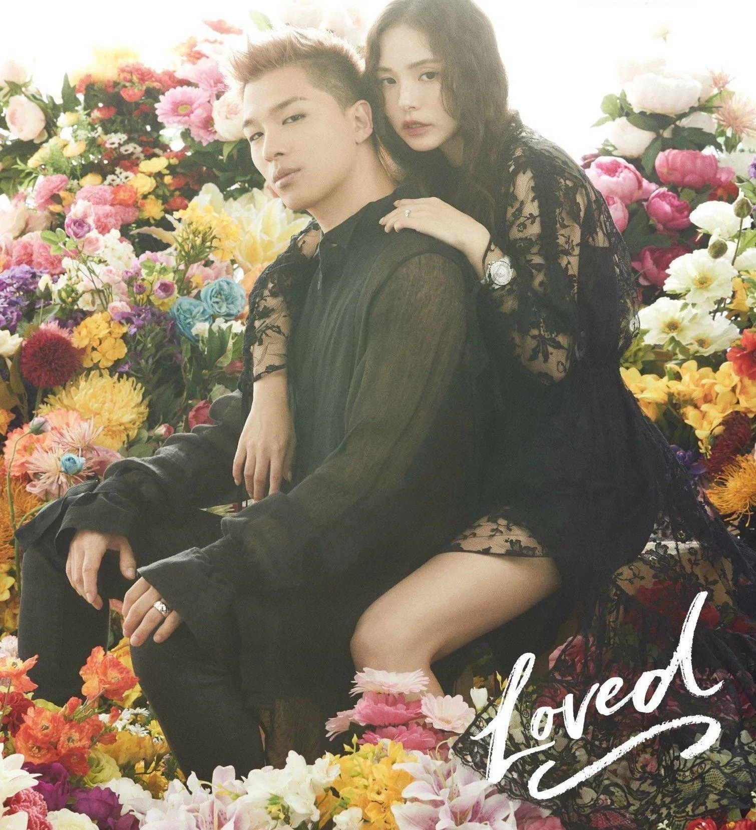 Min Hyo Rin - Taeyang lọt top 12 cặp đôi đỉnh nhất Kbiz theo TMI News. (Nguồn: Internet) Min Hyo Rin - Taeyang lọt top 12 cặp đôi đỉnh nhất Kbiz theo TMI News. (Nguồn: Internet)