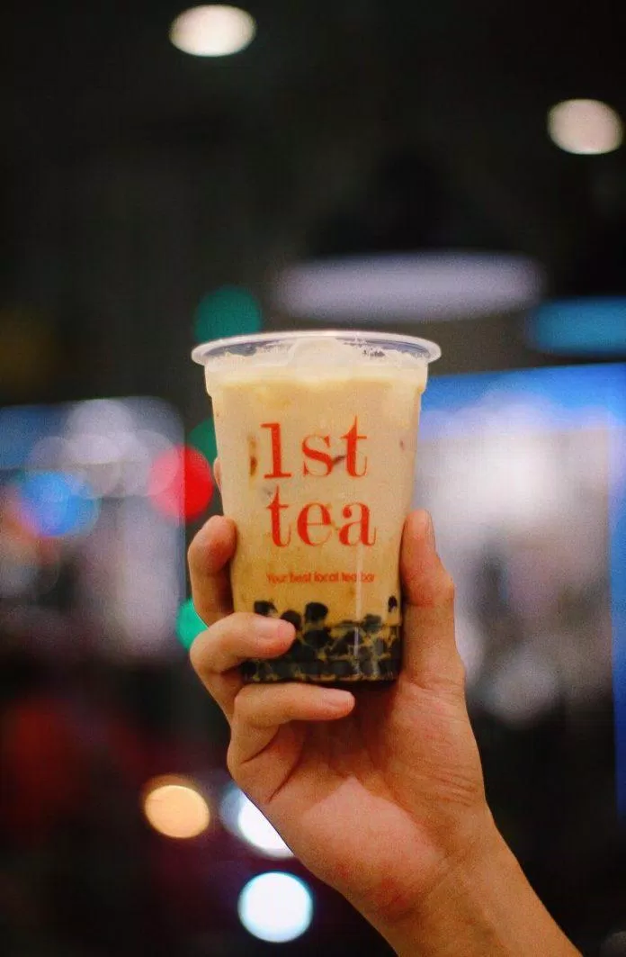 Trà sữa truyền thống _ Best seller của 1ST Tea (Ảnh 1ST Tea)