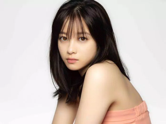 Nữ diễn viên Hashimoto Kanna đứng hạng 5 trong bảng xếp hạng những mỹ nhân Nhật Bản sở hữu khuôn mặt siêu nhỏ nhắn với 238 phiếu bình chọn của người hâm mộ. (Nguồn: Internet)