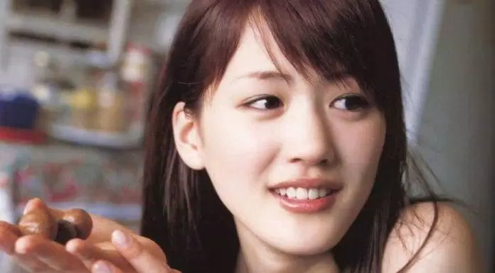 Nữ diễn viên Imada Mio đứng hạng 11 trong bảng xếp hạng những mỹ nhân Nhật Bản sở hữu khuôn mặt siêu nhỏ nhắn với 168 phiếu bình chọn của người hâm mộ. (Nguồn: Internet)