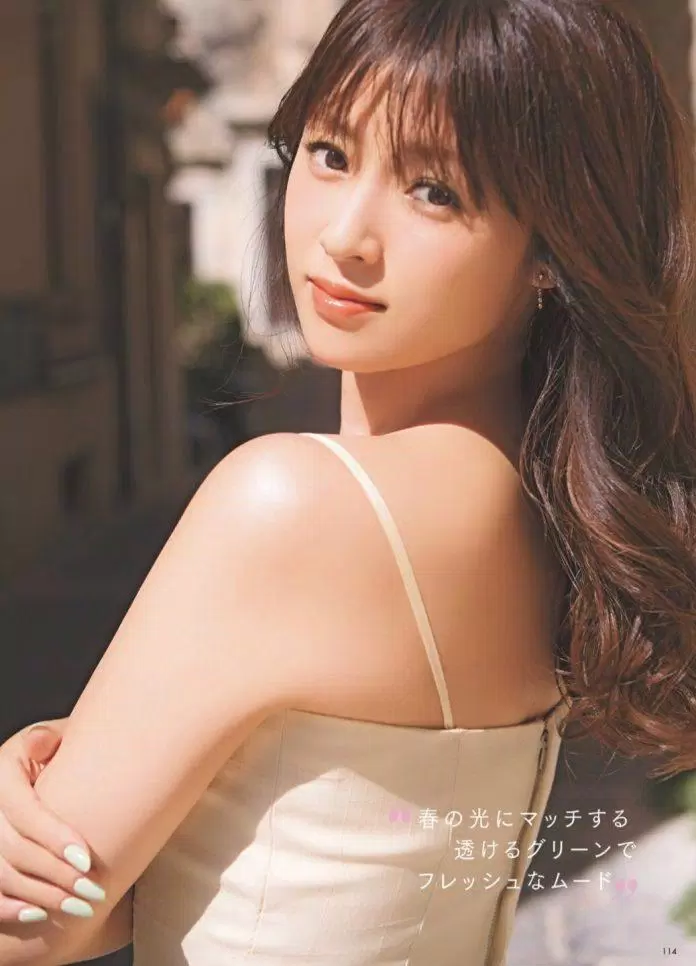 Nữ diễn viên Kurashina Kana đứng hạng 16 trong bảng xếp hạng những mỹ nhân Nhật Bản sở hữu khuôn mặt siêu nhỏ nhắn với 143 phiếu bình chọn của người hâm mộ. (Nguồn: Internet)