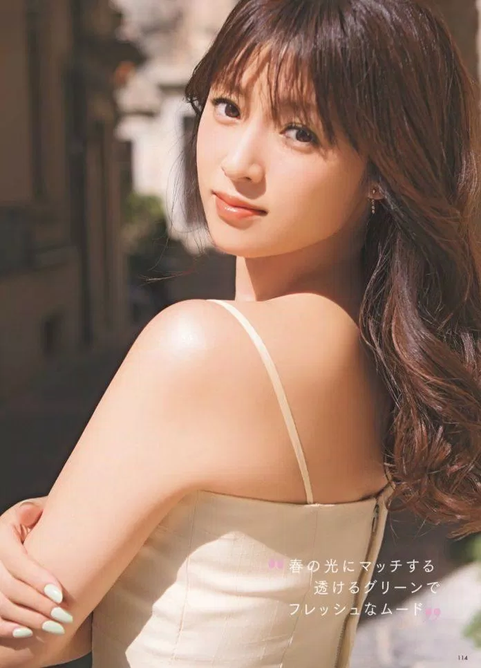 Nữ diễn viên Fukada Kyoko đứng hạng 8 trong bảng xếp hạng những mỹ nhân Nhật Bản sở hữu khuôn mặt siêu nhỏ nhắn với 195 phiếu bình chọn của người hâm mộ. (Nguồn: Internet)