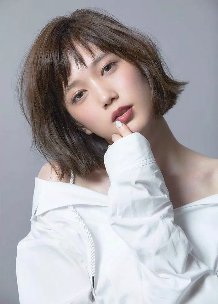 Nữ diễn viên Honda Tsubasa đứng hạng 18 trong bảng xếp hạng những mỹ nhân Nhật Bản sở hữu khuôn mặt siêu nhỏ nhắn với 134 phiếu bình chọn của người hâm mộ. (Nguồn: Internet)