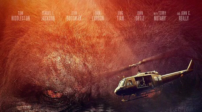 Poster phim Kong: Skull Island - Kong: Đảo Đầu Lâu (2017) (Ảnh: Internet)