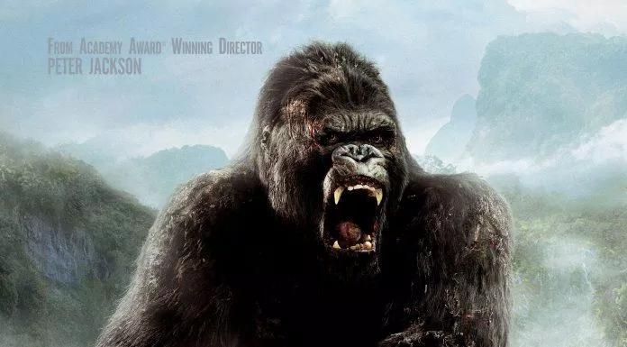 Poster phim King Kong - King Kong Và Người Đẹp (2005) (Ảnh: Internet)