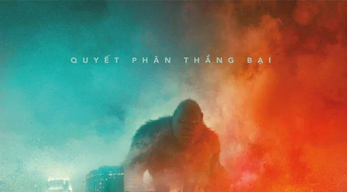 Poster phim Godzilla vs. Kong - Godzilla Đại Chiến Kong (2021) (Ảnh: Internet)