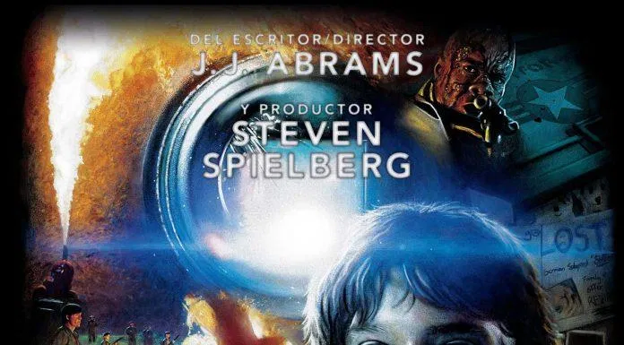 Poster phim Super 8 - Quái Vật Vũ Trụ (2011) (Ảnh: Internet)