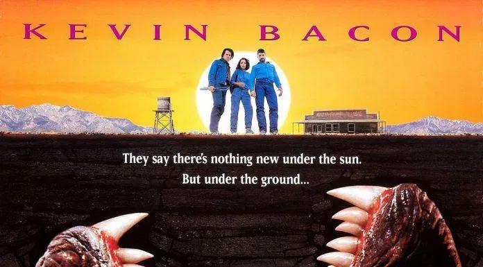 Poster phim Tremors - Quái Vật Lòng Đất (1990) (Ảnh: Internet)