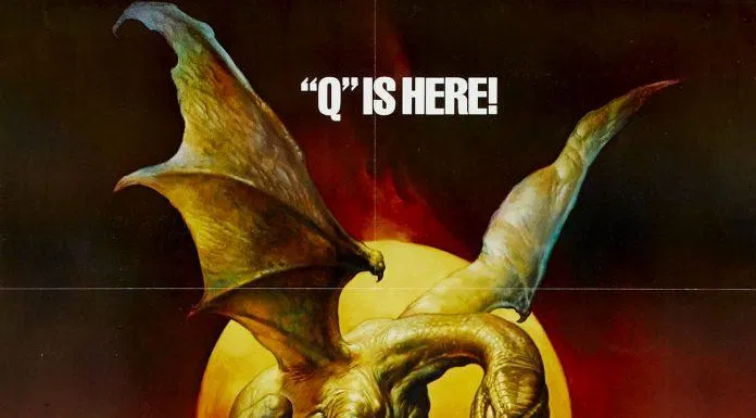 Poster phim Q (The Winged Serpent) (1982) (Ảnh: Internet)